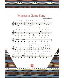 Moccasin game Song for Tongue Drum and Handpan Moccasin game Song for Tongue Drum and Handpan
