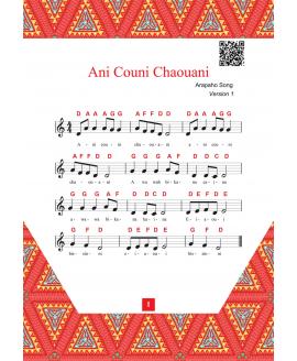 Ani Couni Chaouani Song for Recorder Ani Couni Chaouani Song for Recorder