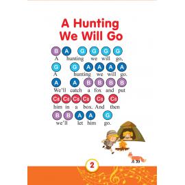 A Hunting We Will Go for Bells, Xylophone, Glockenspiel, and Resonator Blocks