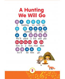 A Hunting We Will Go for Bells, Xylophone, Glockenspiel, and Resonator Blocks A Hunting We Will Go for Bells, Xylophone, Glockenspiel, and Resonator Blocks