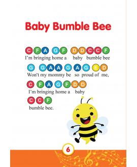 Baby Bumble Bee for Bells, Xylophone, Glockenspiel, and Resonator Blocks Baby Bumble Bee for Bells, Xylophone, Glockenspiel, and Resonator Blocks