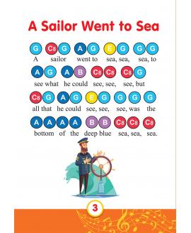 A Sailor went to Sea for Bells, Xylophone, Glockenspiel, and Resonator Blocks A Sailor went to Sea for Bells, Xylophone, Glockenspiel, and Resonator Blocks