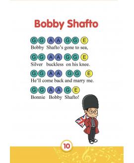 Bobby Shafto for Boomwhackers®, Bells, Chimes, Pipes Bobby Shafto for Boomwhackers®, Bells, Chimes, Pipes