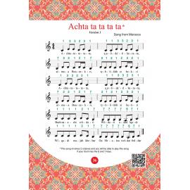 35 Traditional African Songs for Tongue Drum and Handpan: Play by Number