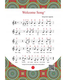 Welcome Song for Tongue Drum and Handpan Welcome Song for Tongue Drum and Handpan