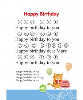 Happy Birthday Song for Recorder Happy Birthday Song for Recorder