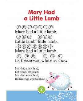 Mary Had A Little Lamb Song for Recorder Mary Had A Little Lamb Song for Recorder