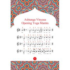 Ashtanga Vinyasa Opening Yoga Mantra for Tongue Drum and Handpan