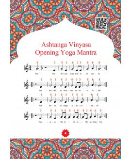 Ashtanga Vinyasa Opening Yoga Mantra for Tongue Drum and Handpan Ashtanga Vinyasa Opening Yoga Mantra for Tongue Drum and Handpan