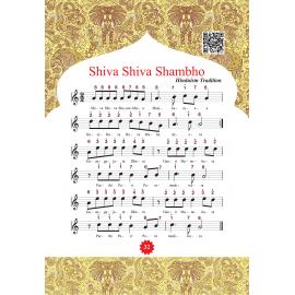Shiva Shiva Shambho for Tongue Drum and Handpan