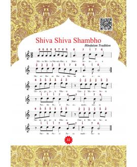 Shiva Shiva Shambho for Tongue Drum and Handpan Shiva Shiva Shambho for Tongue Drum and Handpan