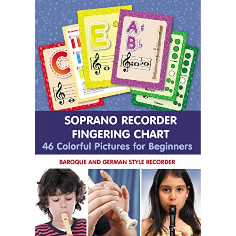 Soprano Recorder Fingering Chart