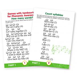 Tambourines Activities and Lessons