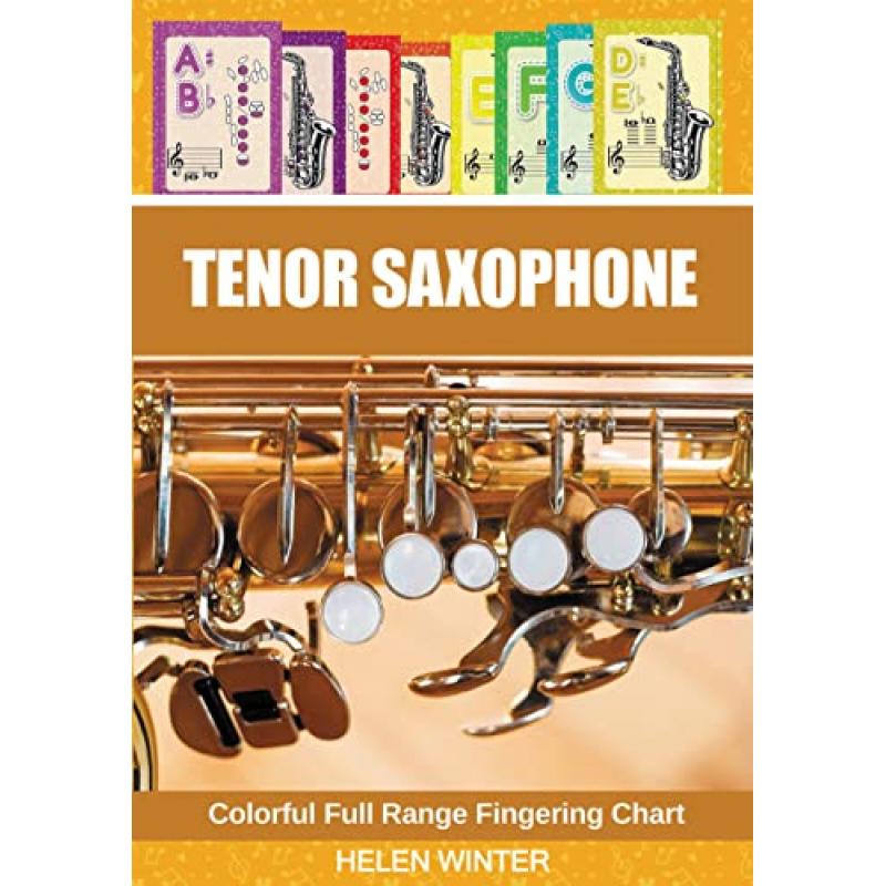 Tenor Saxophone Fingering Chart