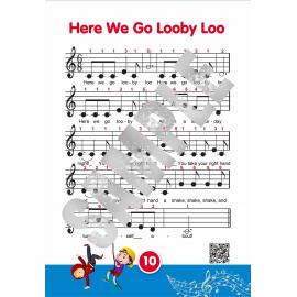 Traditional British Folk Songs for Tongue Drum or Handpan: Playing for Kids