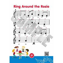 Traditional British Folk Songs for Tongue Drum or Handpan: Playing for Kids
