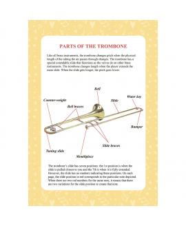 Trombone Position Chart: Trombone Fingering Chart (Brass Fingering Charts) Trombone Position Chart: Trombone Fingering Chart (Brass Fingering Charts)