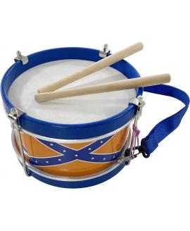 9-inch Yellow and Blue Marching Drum for Kids 9-inch Yellow and Blue Marching Drum for Kids