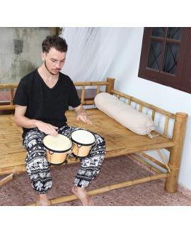 Bongo Drums 6 in and 7 in, Bag, Tuning Key Bongo Drums 6 in and 7 in, Bag, Tuning Key