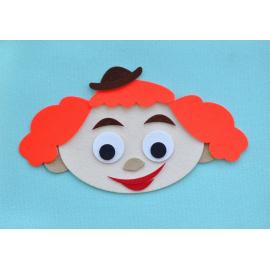Felt board with Emotions, Flannel Mosaic