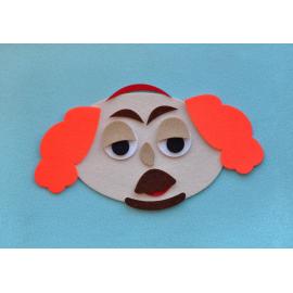 Felt board with Emotions, Flannel Mosaic