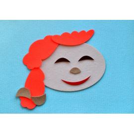 Felt board with Emotions, Flannel Mosaic
