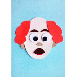 Felt board with Emotions, Flannel Mosaic