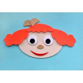 Felt board with Emotions, Flannel Mosaic