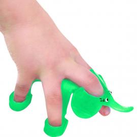 Fine Motor Skill Toy Green Walking Elephant