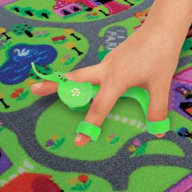 Fine Motor Skill Toy Green Walking Elephant