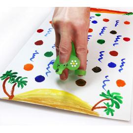 Fine Motor Skill Toy Green Walking Elephant