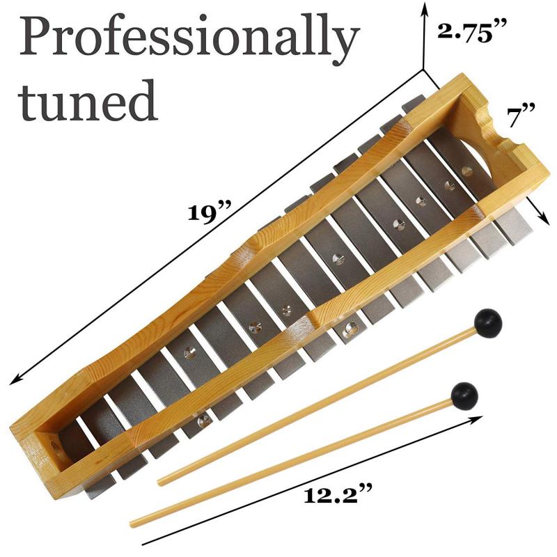 Buy Glockenspiel Xylophone 15 notes Kids Sheet Music Book 34 Easy