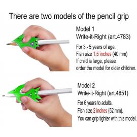 Pencil Grip for Kids with Small Hands Green