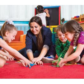 Occupational Therapy Toy Blue Walking Ostrich - Finger Toy