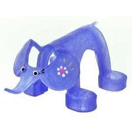 Fine Motor Skill Toy Walking Blue Elephant