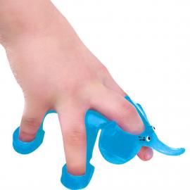 Fine Motor Skill Toy Walking Blue Elephant