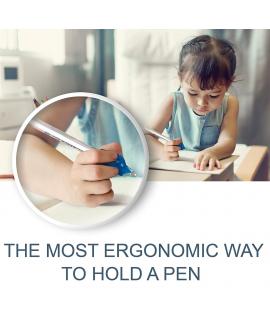 Pencil Grip for Lefties - Purple Fish (1728)  Pencil Grip for Lefties - Purple Fish (1728)