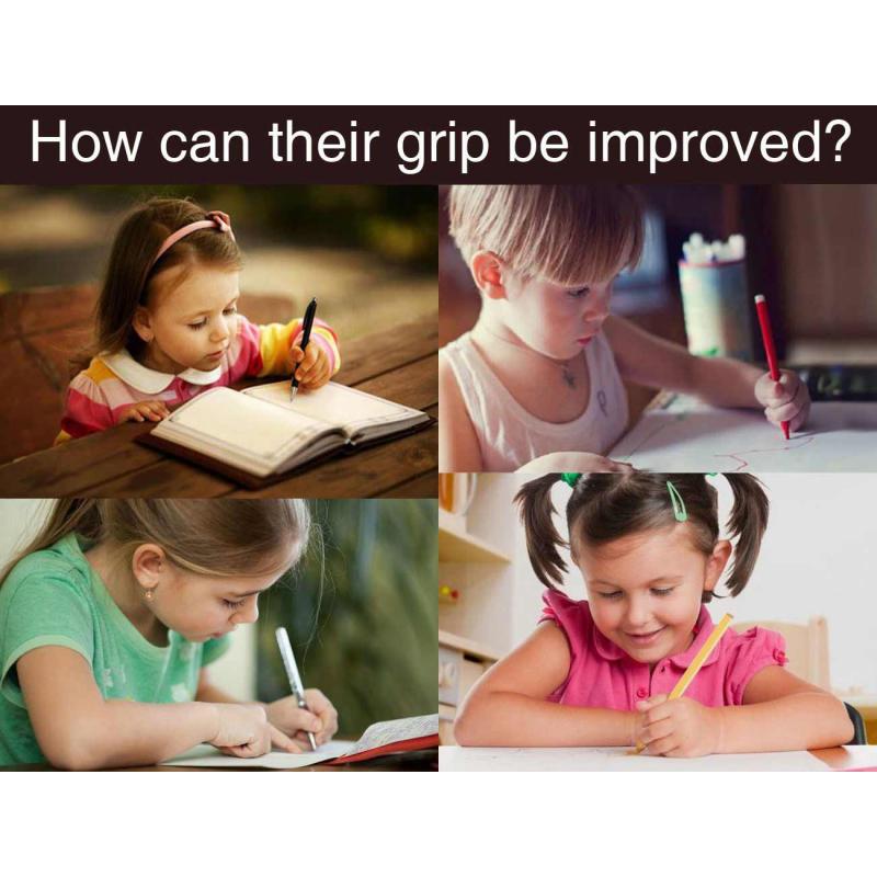 Buy WriteItLeft LeftHand Pencil Grip for Kids Handwriting inTemenos