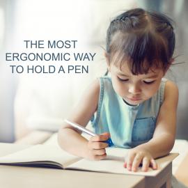 Pencil Grip for Kids with Small Hands Green