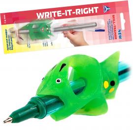 Pencil Grip for Kids with Small Hands Green