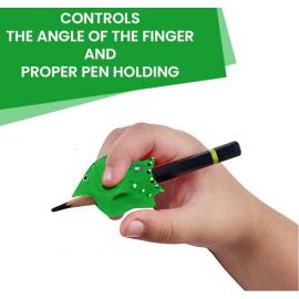 Pencil Grip Writing Aid for Children with Large Hands Green
