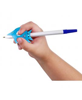 Pencil Grip Writing Aid for Children with Large Hands Blue (4851) Pencil Grip Writing Aid for Children with Large Hands Blue (4851)