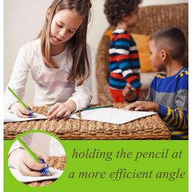 Pencil Grip Writing Aid for Children with Large Hands Green