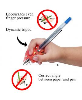 Pencil Grip Writing Aid for Сhildren with large hands Purple (4851) Pencil Grip Writing Aid for Сhildren with large hands Purple (4851)