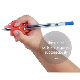 Pencil Grip Writing Aid for Сhildren with large hands Purple