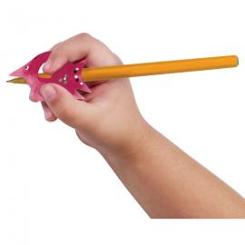 Pencil Grip Writing Aid for Сhildren with large hands Purple
