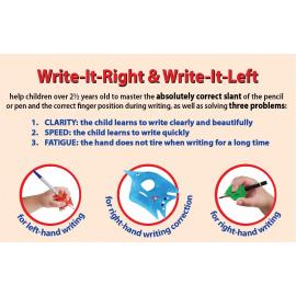 Pencil Grip Writing Aid for Children with Large Hands Green