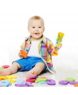 Rainmaker with Mill - Rain Sound Effect Rattle Tube - Noise Music Sensory Instrument 8 inches Long  Rainmaker with Mill - Rain Sound Effect Rattle Tube - Noise Music Sensory Instrument 8 inches Long