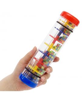 Rainmaker Musical Toy - 8 inches Rattle Tube Rainmaker Musical Toy - 8 inches Rattle Tube