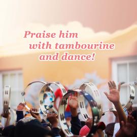Tambourine - 10 inch Drum Headless